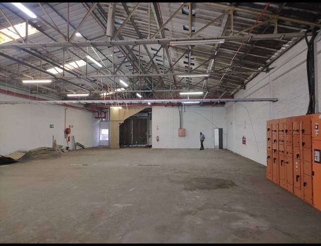 560M² WAREHOUSE TO LET IN BELLVILLE SOUTH